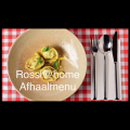 1-2 May *MENU 'TRATTORIA' (4G): 39 Euro